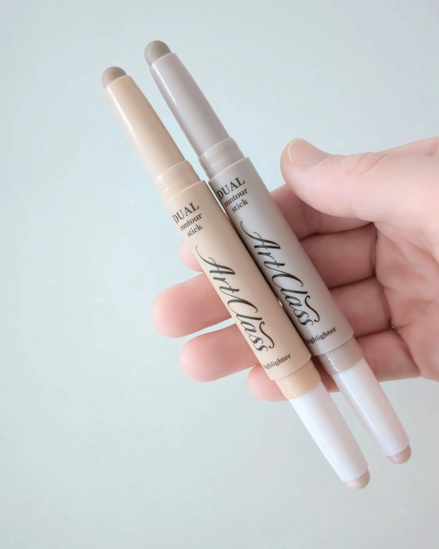 アートクラス デュアル コントゥアスティック/too cool for school/シェーディングを使ったクチコミ(4枚目)