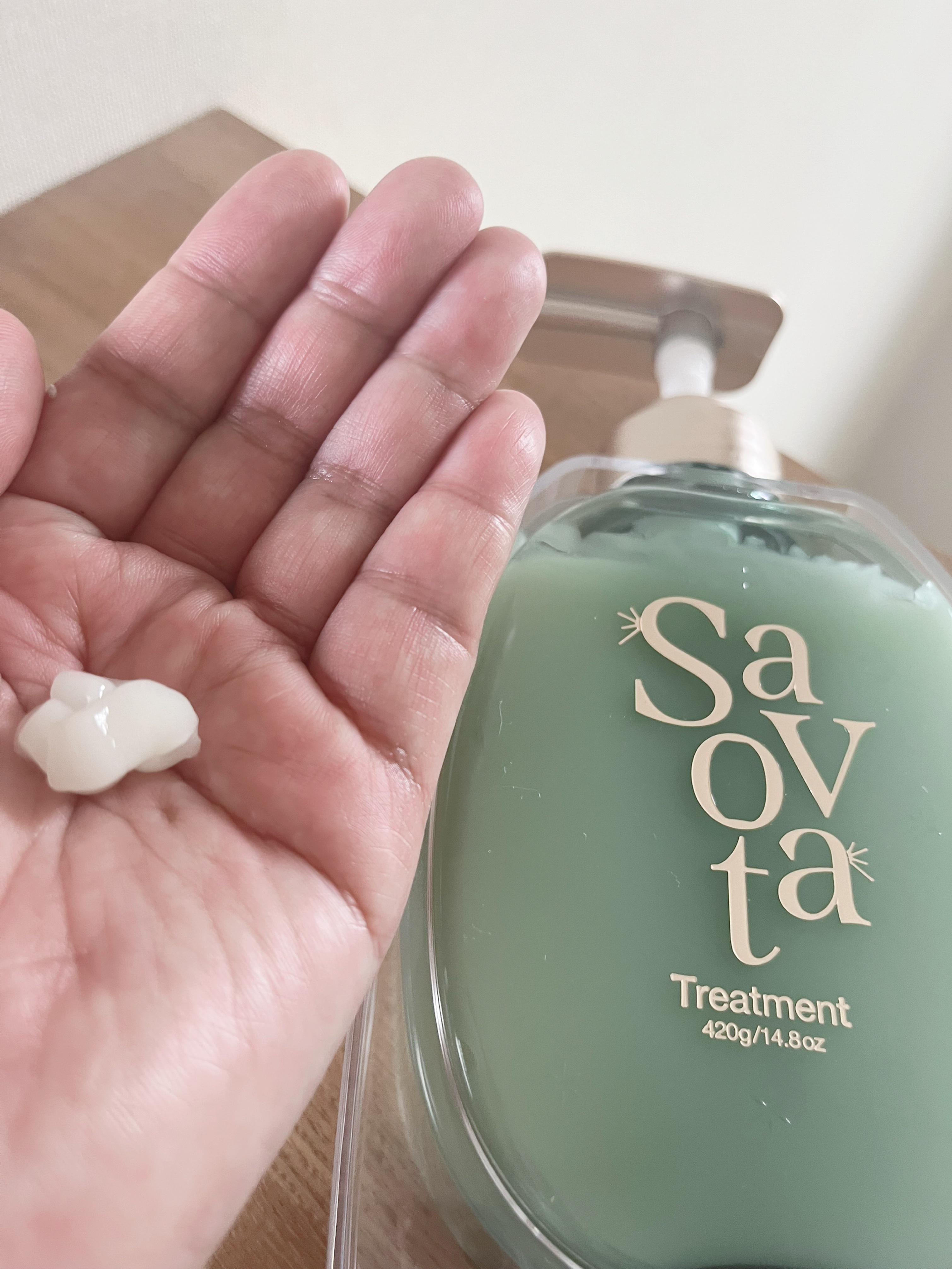 サボンドサボタ　モイストプランプシャンプー/ヘアトリートメント/Savon du Savota/シャンプー・コンディショナーを使ったクチコミ（3枚目）