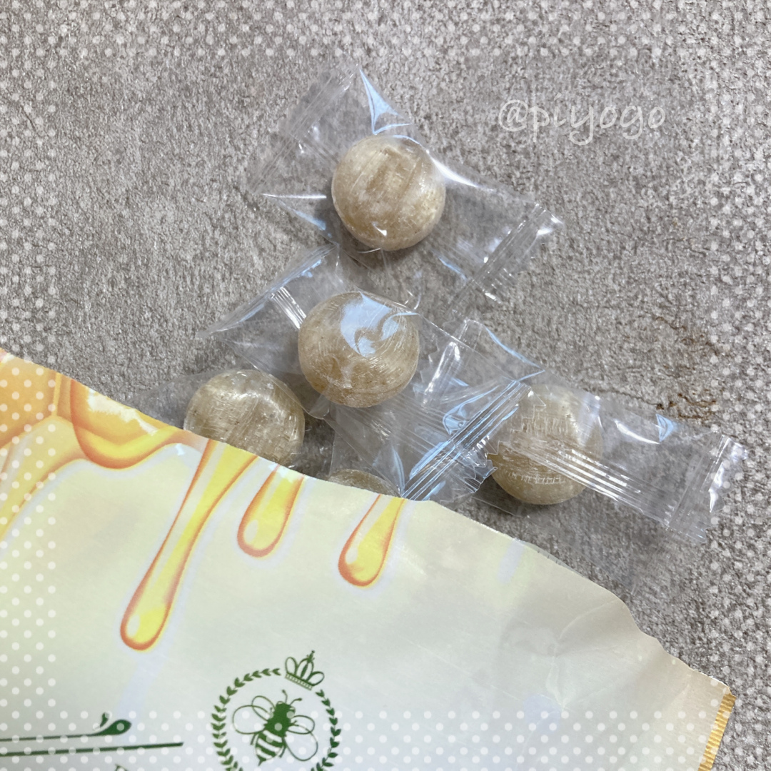 プロポリス専門店のプロポリスキャンディ ハニーミント味/Bee Treasure/食品を使ったクチコミ（2枚目）