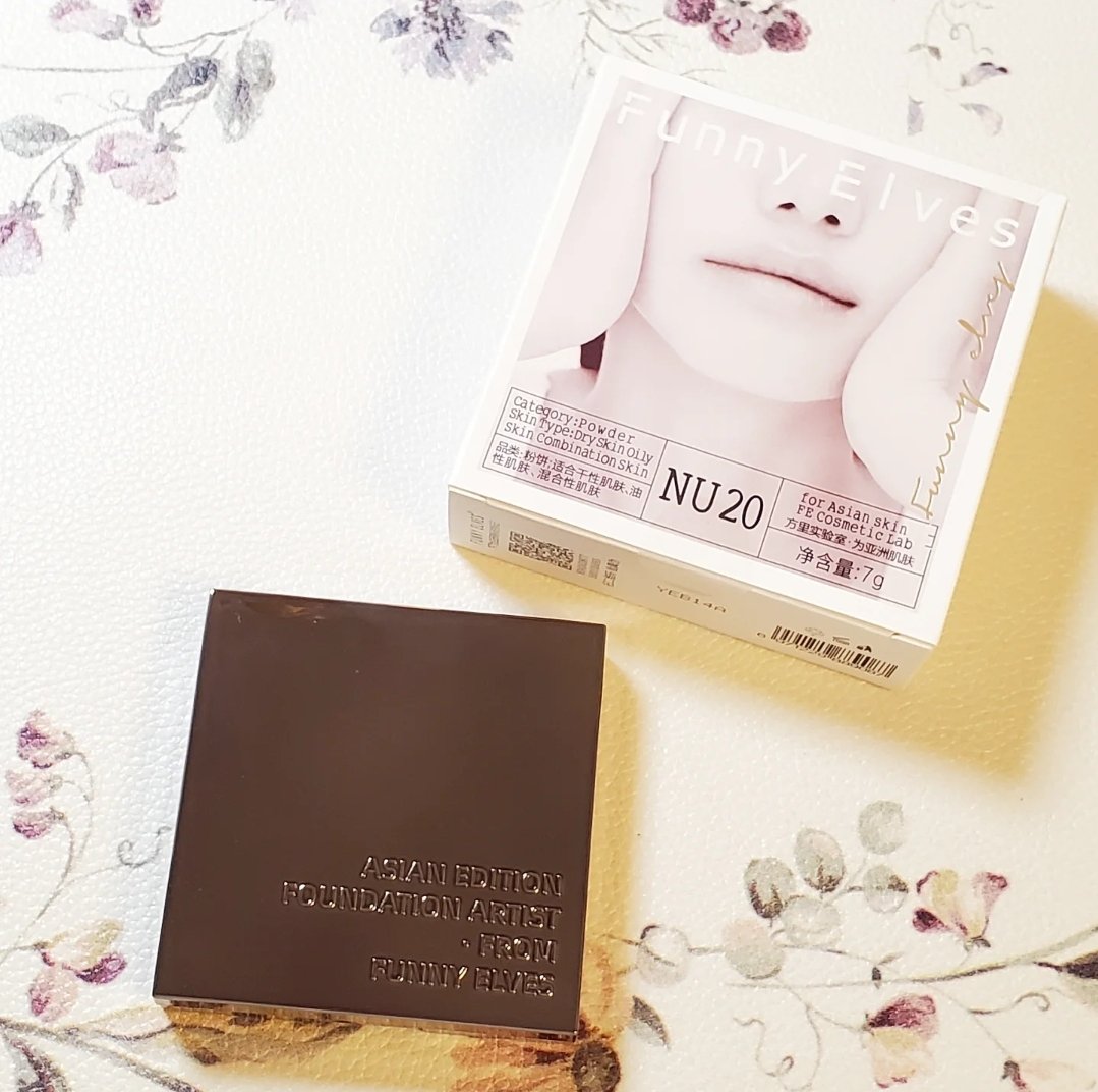 ソフトマットプレストパウダー/FUNNY ELVES方里/プレストパウダーを使ったクチコミ（1枚目）