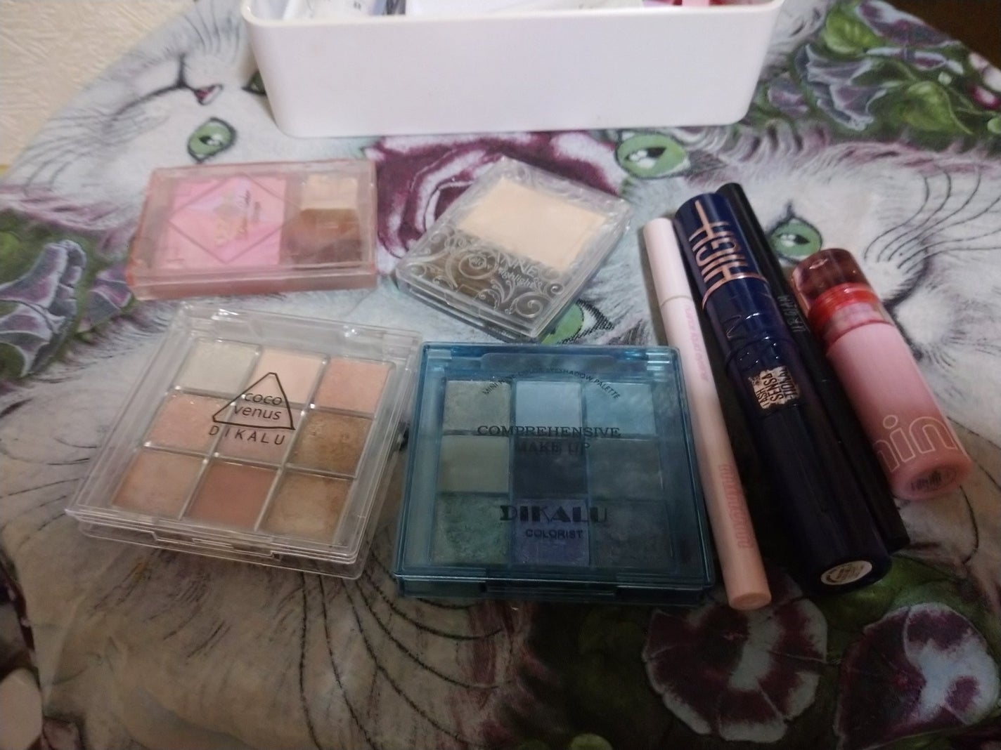 パールグロウハイライト/CEZANNE/パウダーハイライトを使ったクチコミ(2枚目)