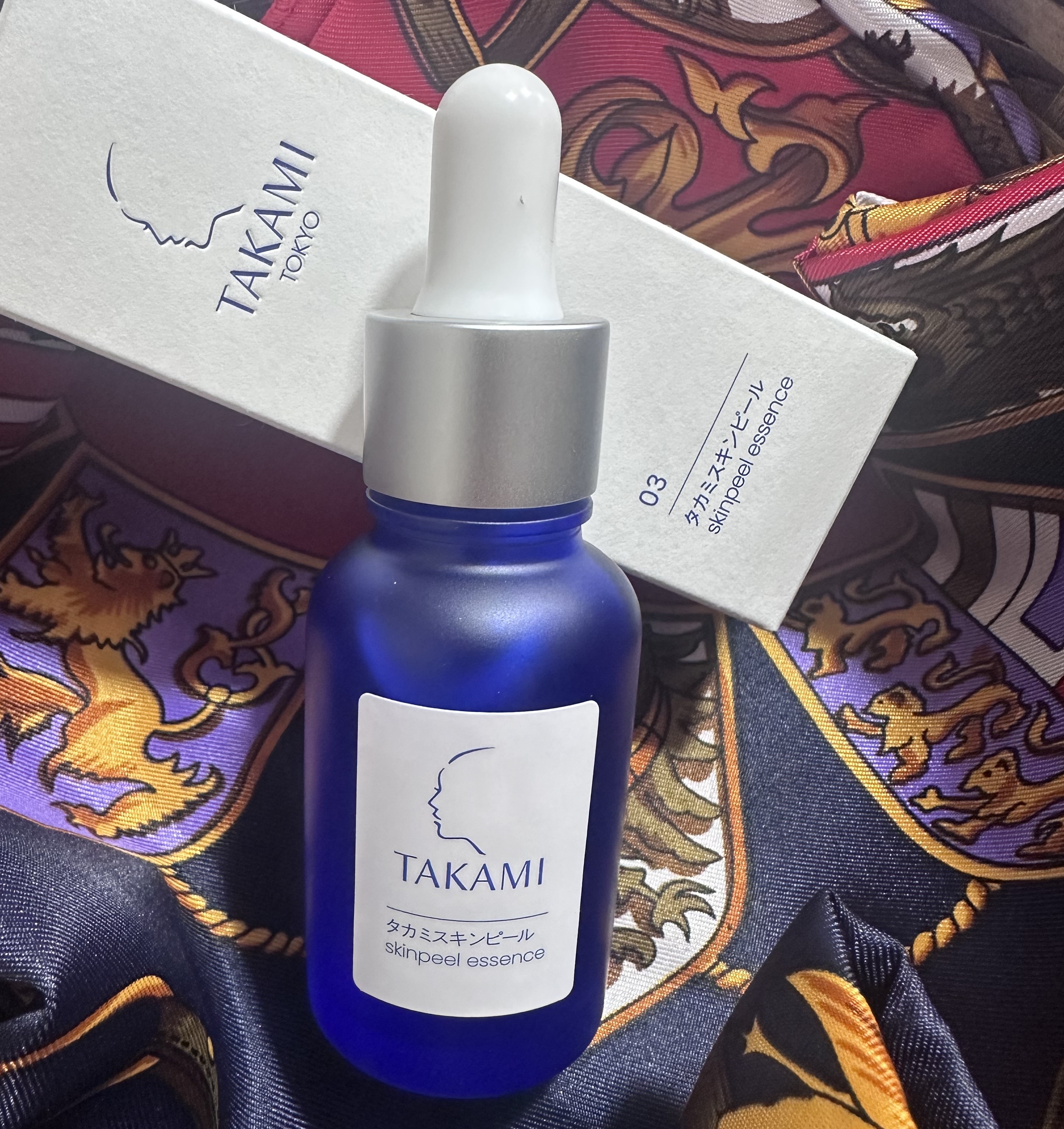 タカミスキンピール/タカミ/ブースター・導入液を使ったクチコミ（3枚目）