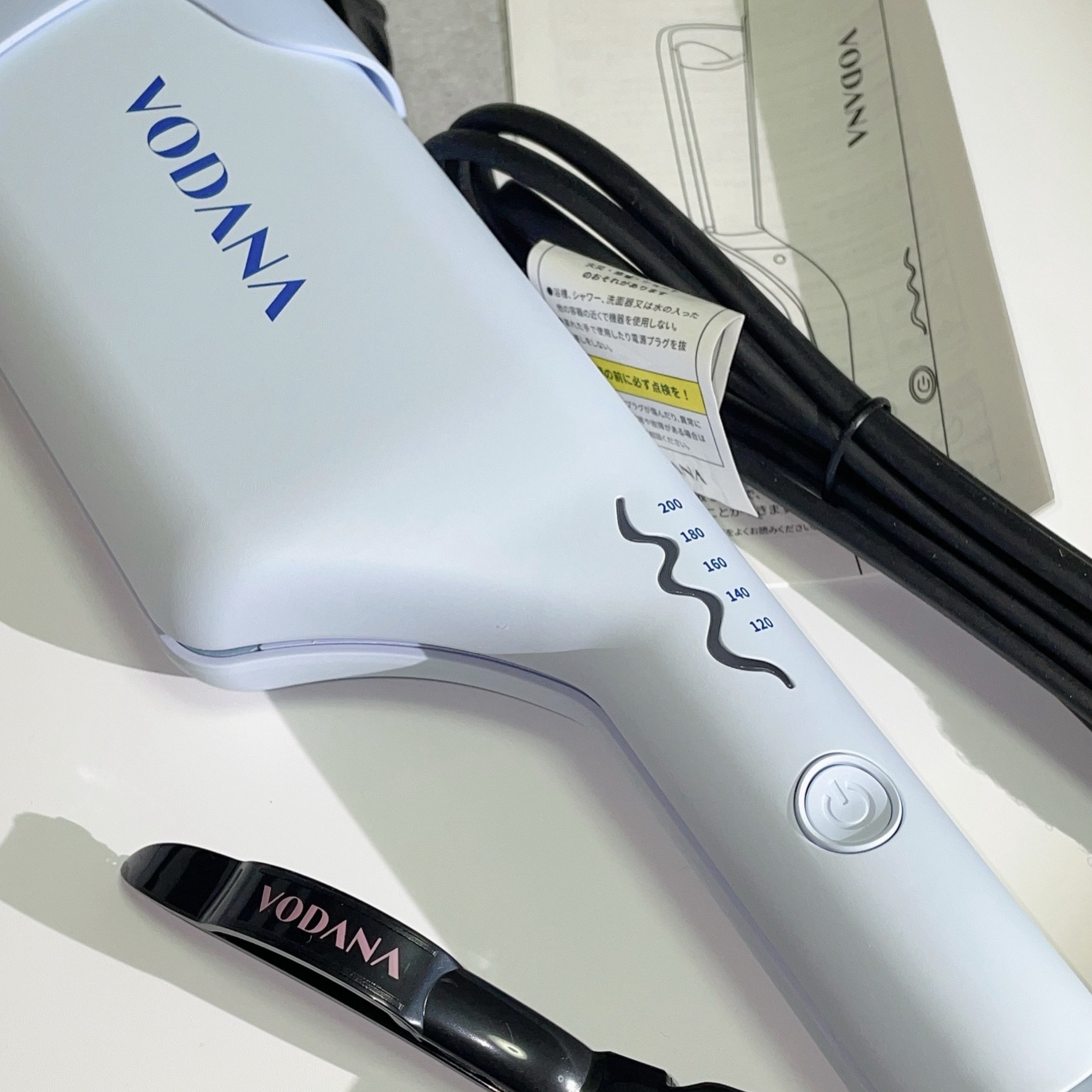 トリプルフローウェーブアイロン 32mm/40mm/VODANA (ボダナ)/カールアイロンを使ったクチコミ（3枚目）