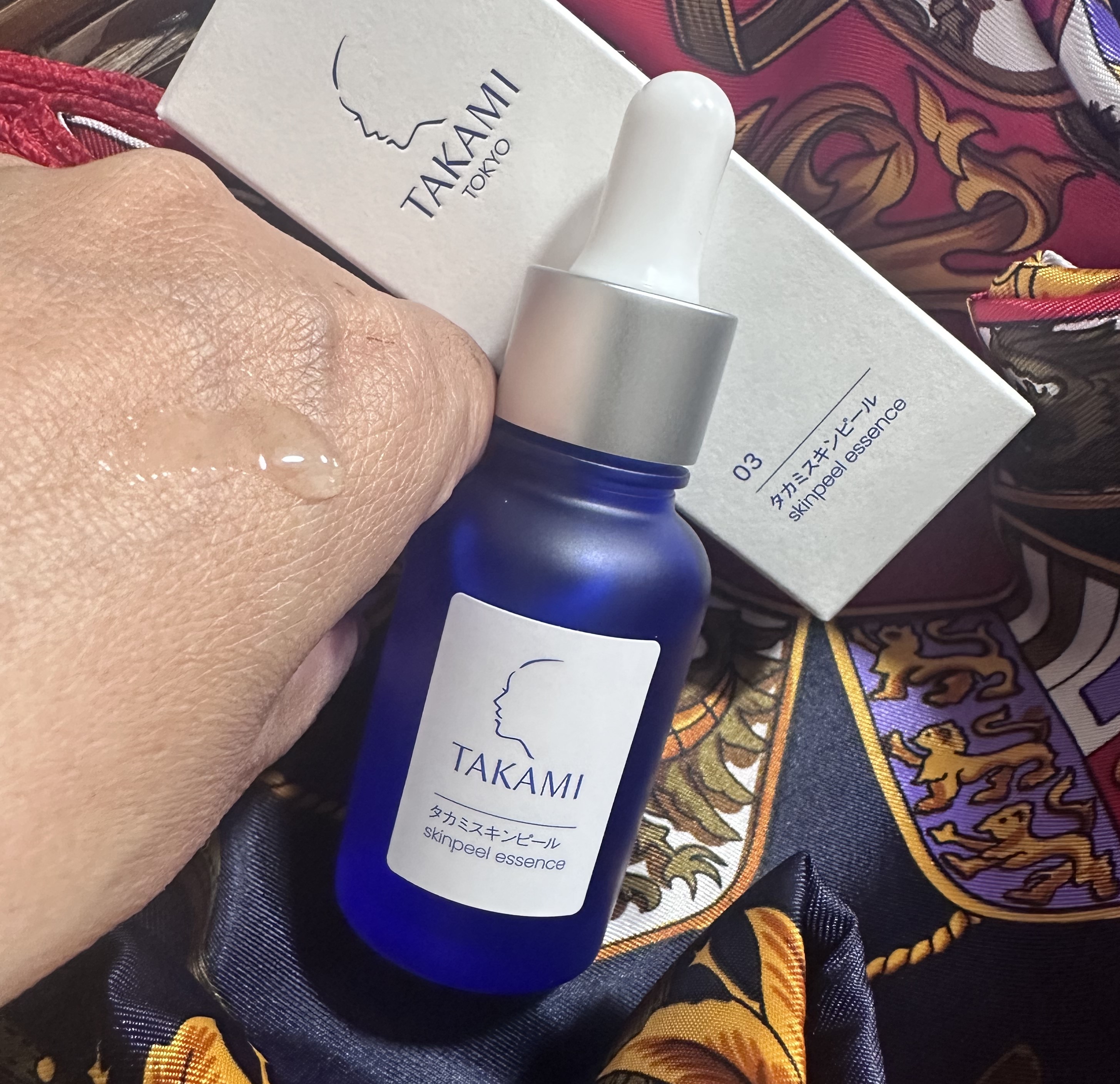 タカミスキンピール/タカミ/ブースター・導入液を使ったクチコミ（1枚目）