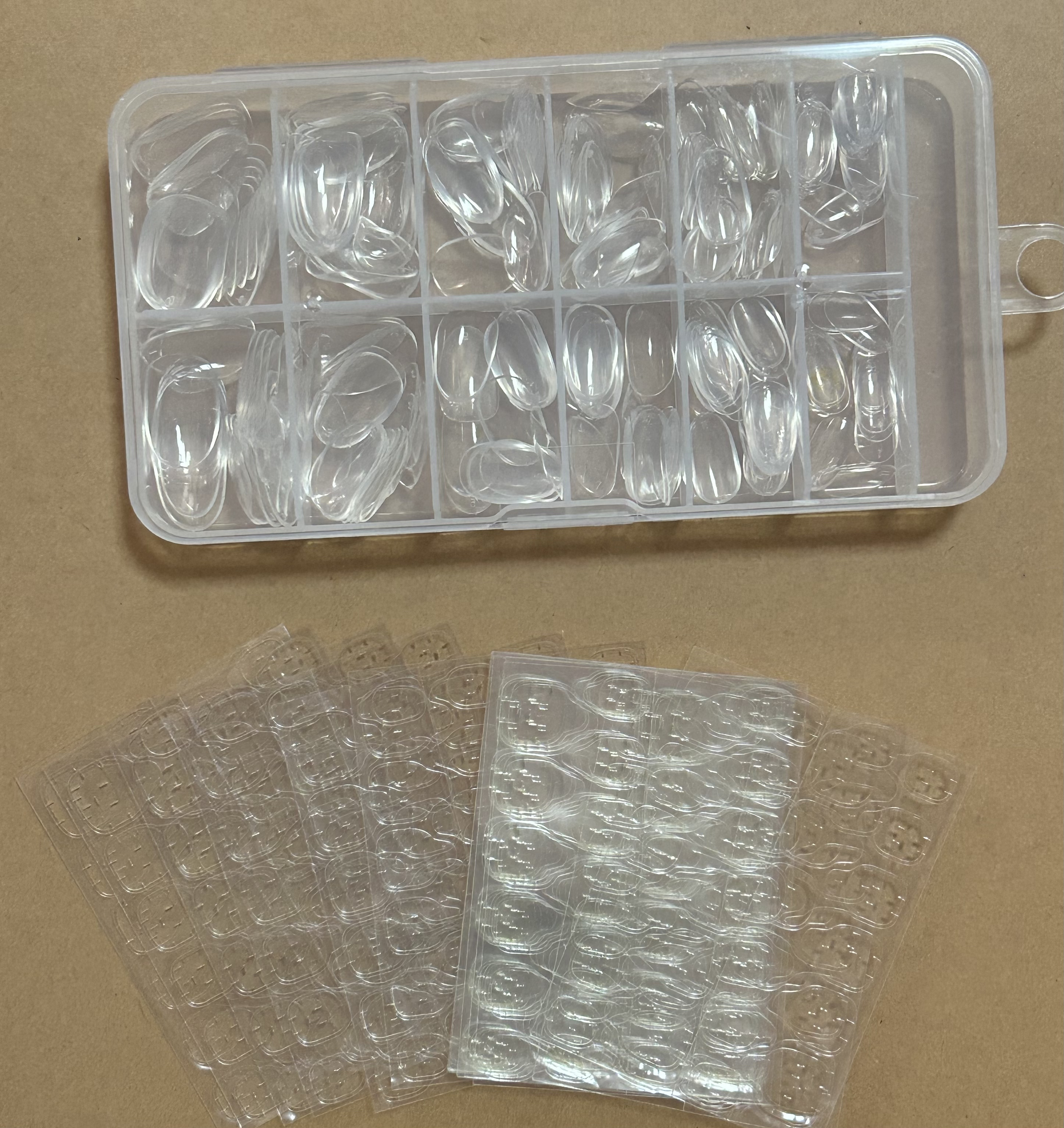 ネイルチップ/SHEIN/ネイルチップ・パーツを使ったクチコミ（1枚目）