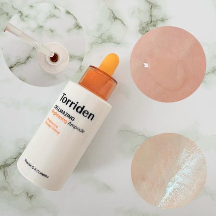 セルメイジング ビタC ブライトニングアンプル/Torriden/美容液を使ったクチコミ(2枚目)