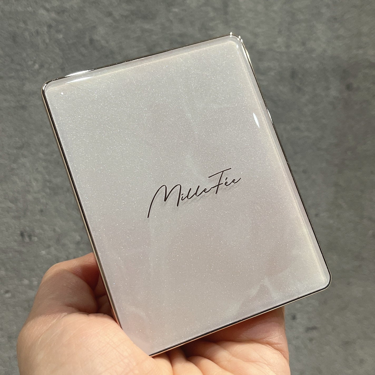 チート顔コントゥアパレット/MilleFée/パウダーハイライトを使ったクチコミ(5枚目)