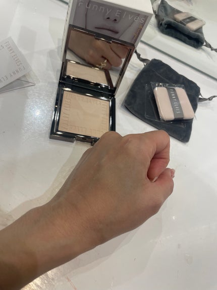 ソフトマットプレストパウダー/FUNNY ELVES方里/プレストパウダーを使ったクチコミ(4枚目)