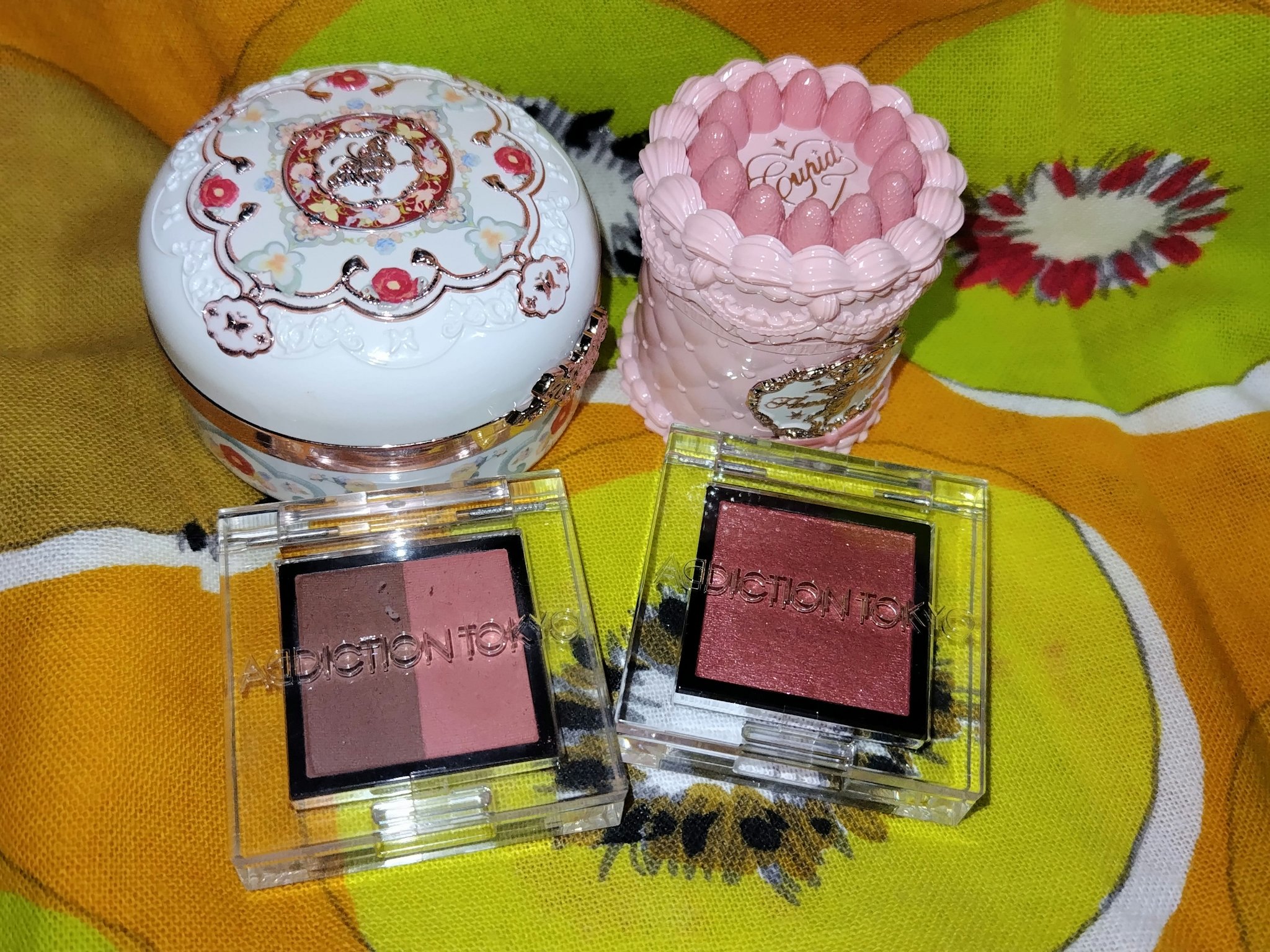 プレスド デュオ アイブロウ/ADDICTION/パウダーアイブロウを使ったクチコミ（1枚目）