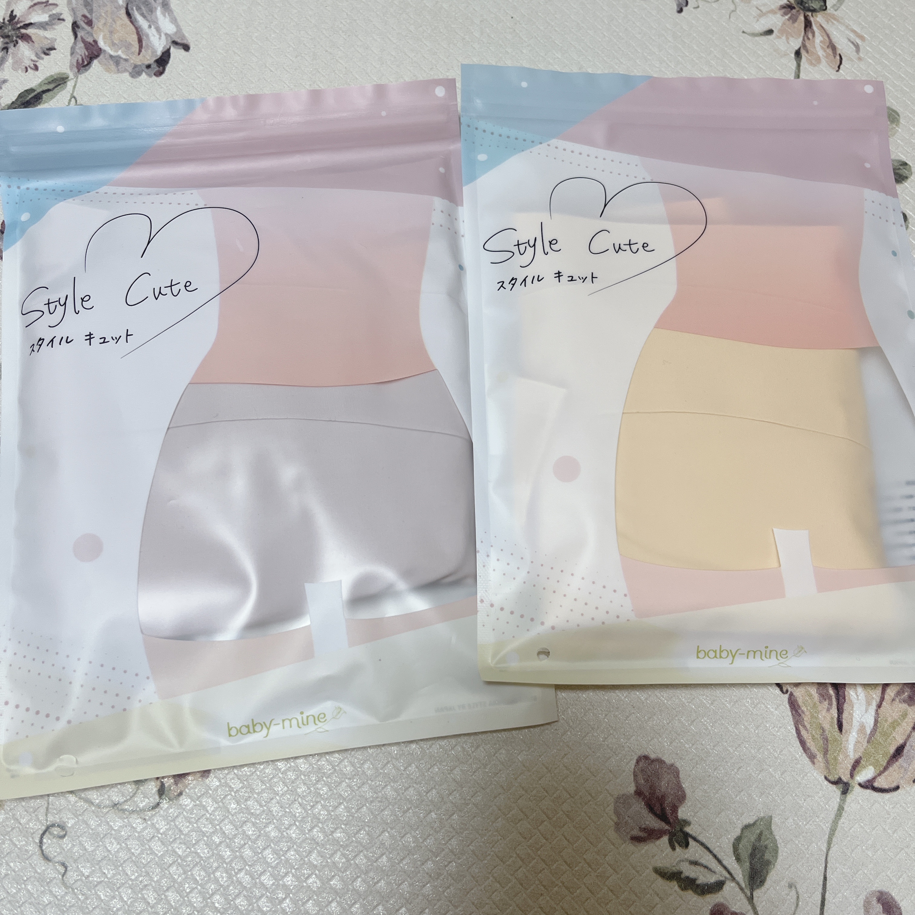 骨盤ケアショーツ/BABY MINE/その他を使ったクチコミ（1枚目）