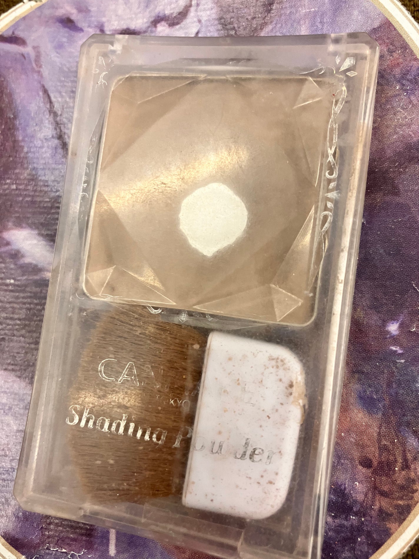 シェーディングパウダー/キャンメイク/シェーディングを使ったクチコミ(1枚目)