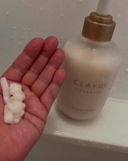 シャンプー/トリートメント パールシャイン(PS)/CLAYGE/市販シャンプーを使ったクチコミ(4枚目)