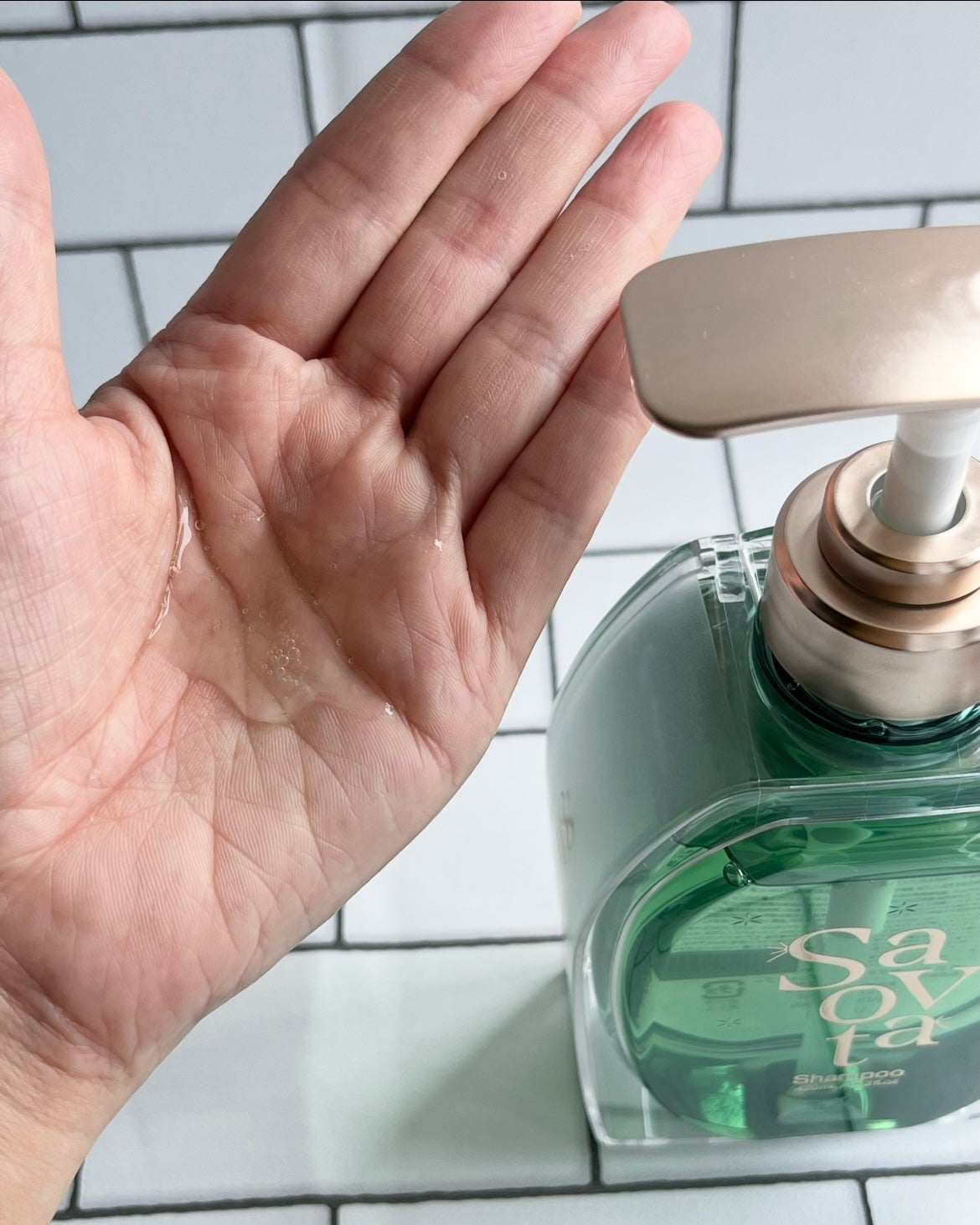 サボンドサボタ モイストプランプシャンプー/ヘアトリートメント/Savon du Savota/シャンプー・コンディショナーを使ったクチコミ(3枚目)