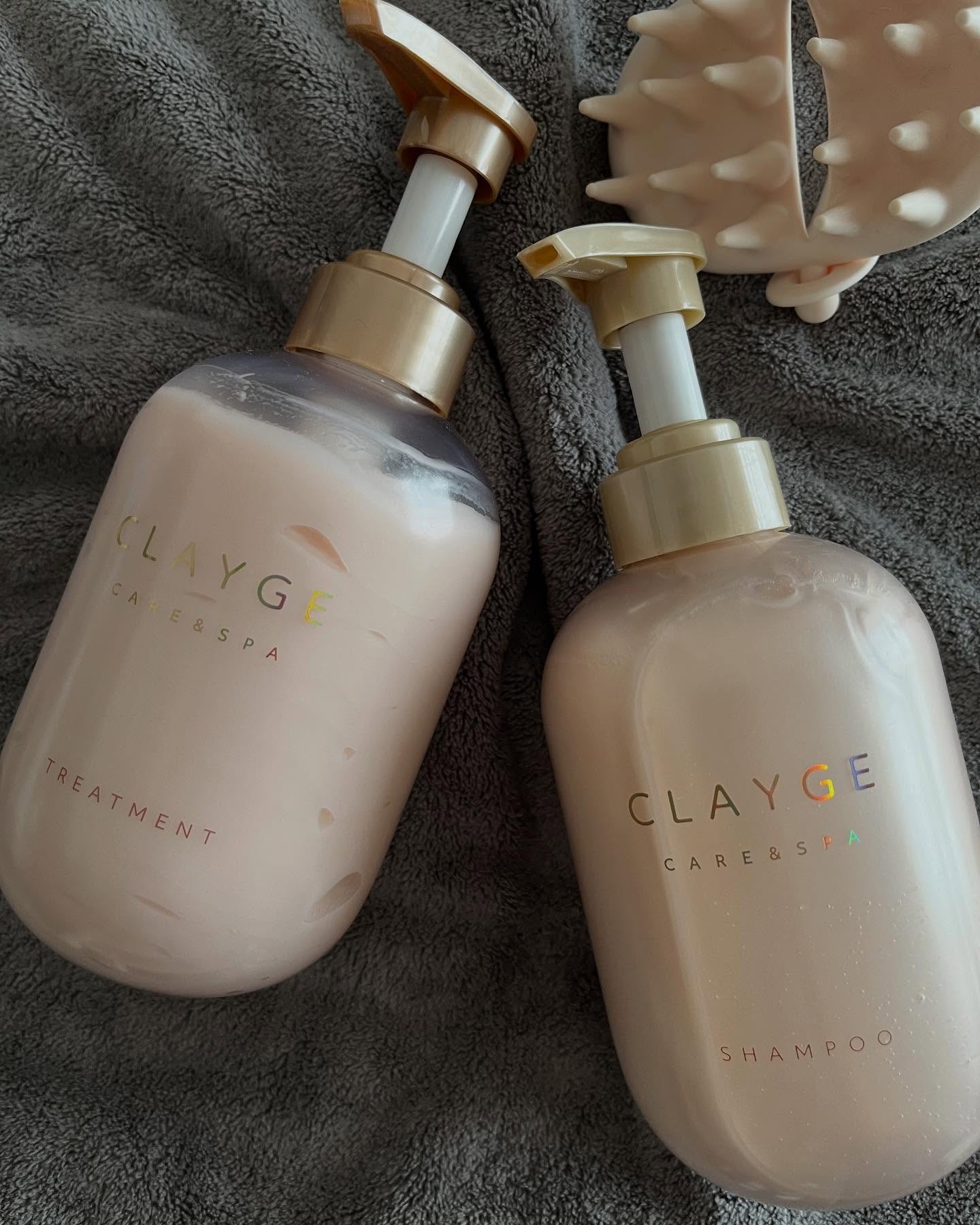 シャンプー/トリートメント パールシャイン(PS)/CLAYGE/市販シャンプーを使ったクチコミ（1枚目）