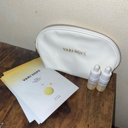 8デイズピュアビタミンCアンプル/VARI:HOPE/美容液を使ったクチコミ(1枚目)