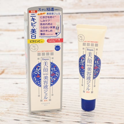 明色美顔 薬用美白美容液ジェル/美顔/フェイスクリームを使ったクチコミ(1枚目)