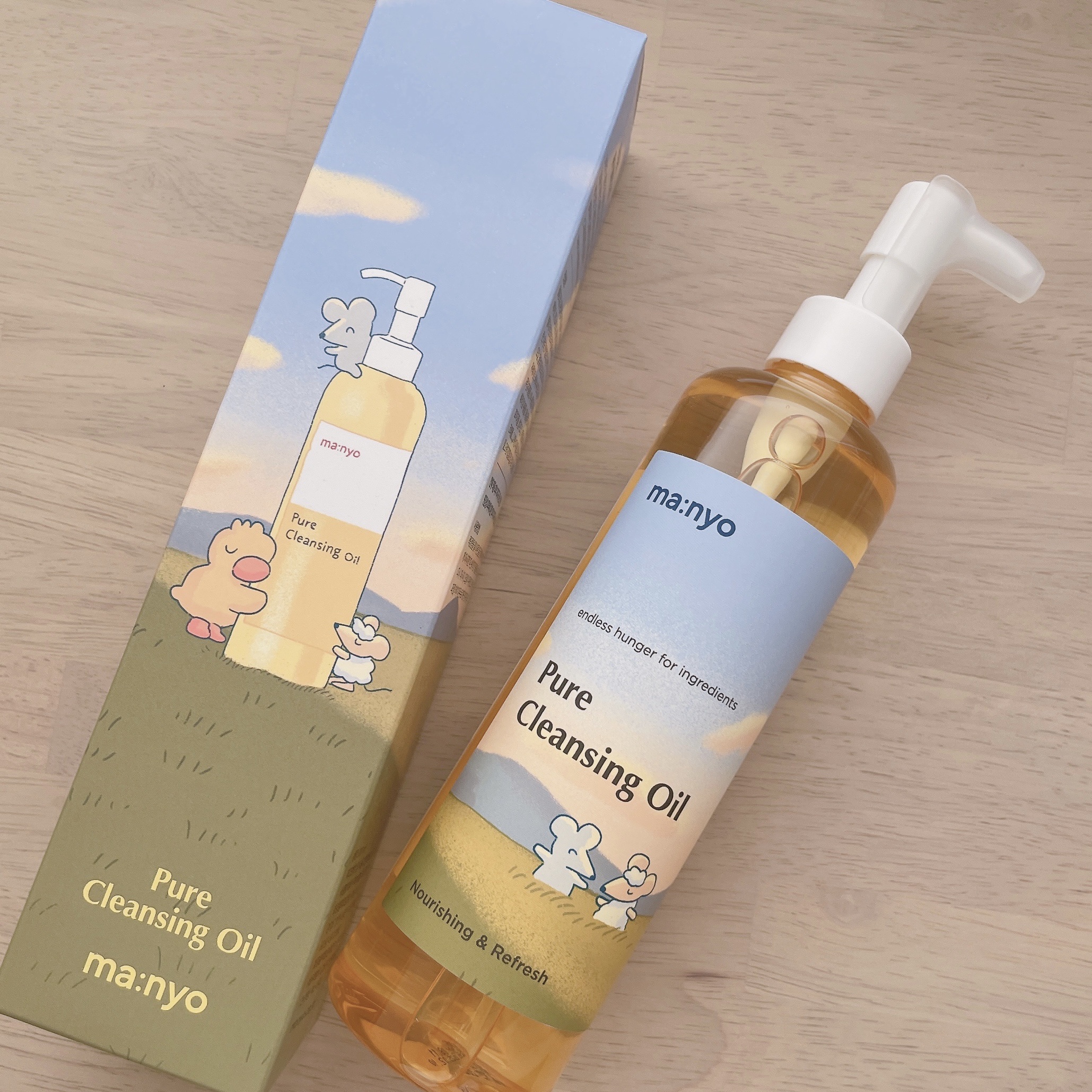 ピュア クレンジング オイル/manyo/オイルクレンジングを使ったクチコミ（2枚目）