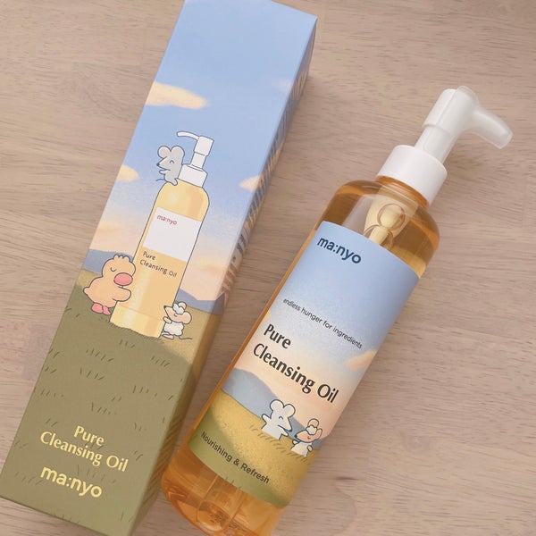 ピュア クレンジング オイル/manyo/オイルクレンジング by kisara💫フォロバ