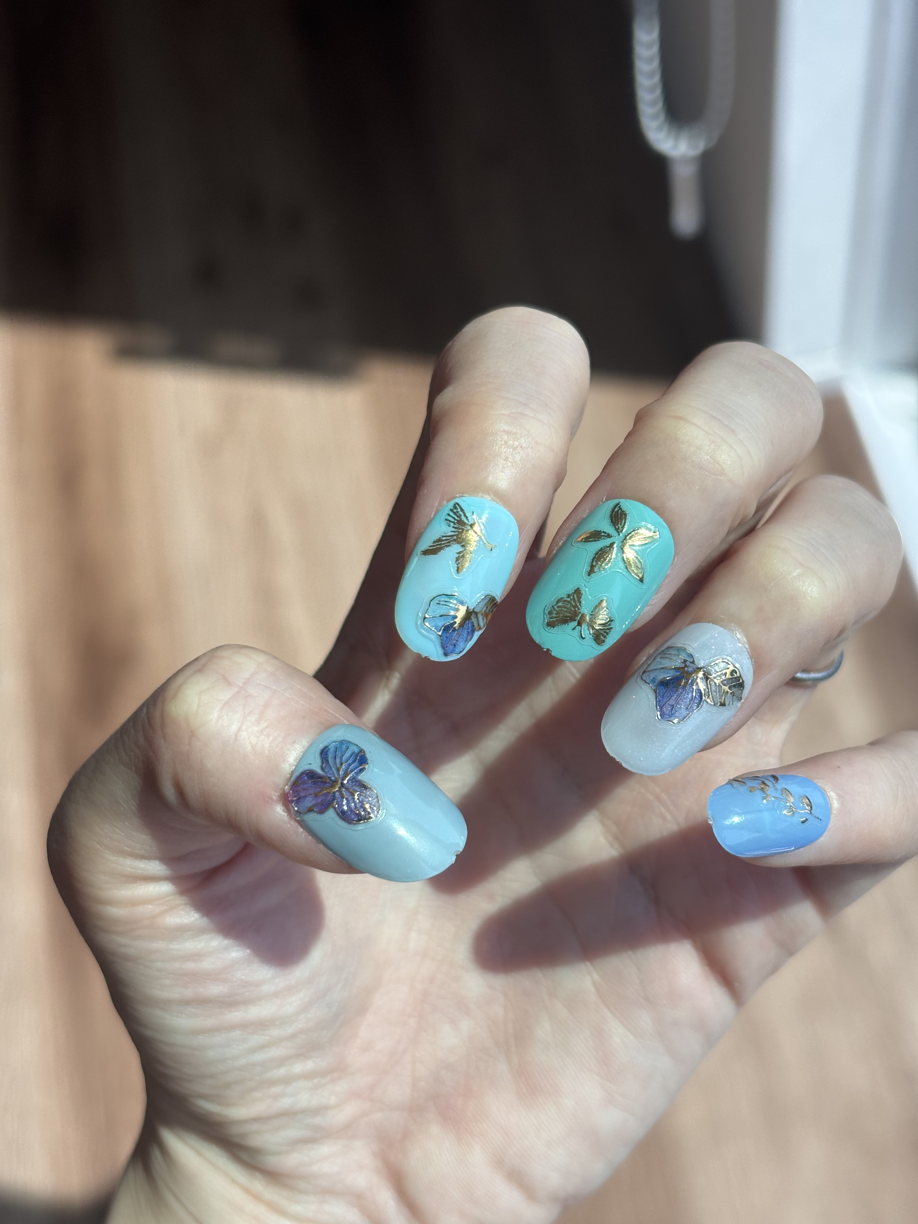 ムードペブルネイル/rom&nd/マニキュアを使ったクチコミ（2枚目）