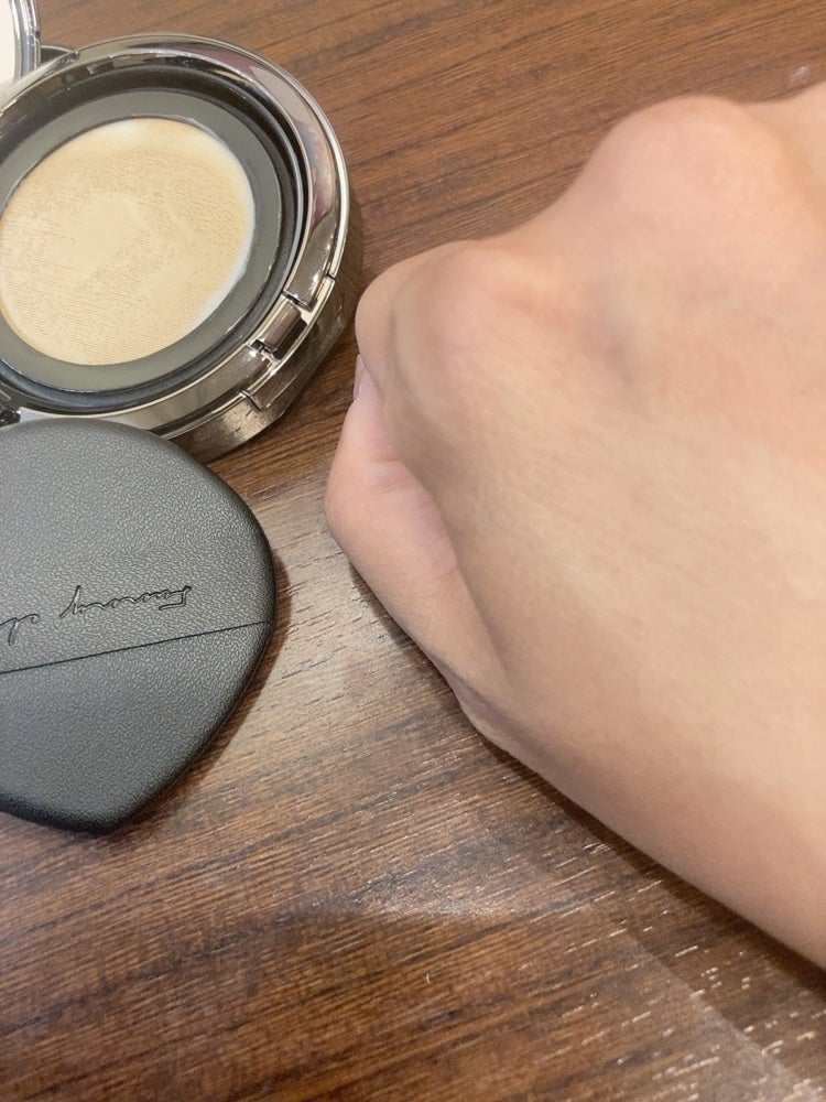 ロングウェア エア クッションファンデーション/FUNNY ELVES方里/クッションファンデーションを使ったクチコミ(3枚目)