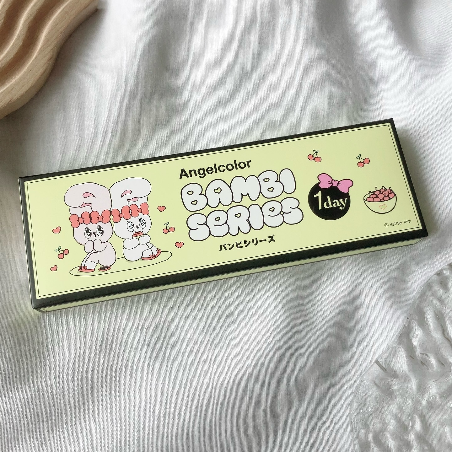 Angelcolor Bambi Series 1day /AngelColor/ワンデー（１DAY）カラコンを使ったクチコミ（3枚目）