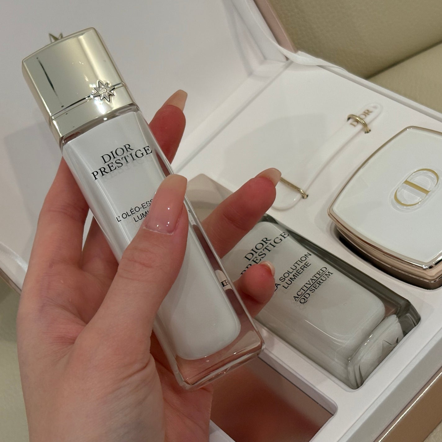 プレステージ ラ クレーム/Dior/フェイスクリームを使ったクチコミ(2枚目)