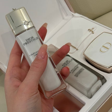 試してみた】Dior プレステージ ホワイト リンクル エマルジョン 試してみた】Dior プレステージ ホワイト リンクル エマルジョン