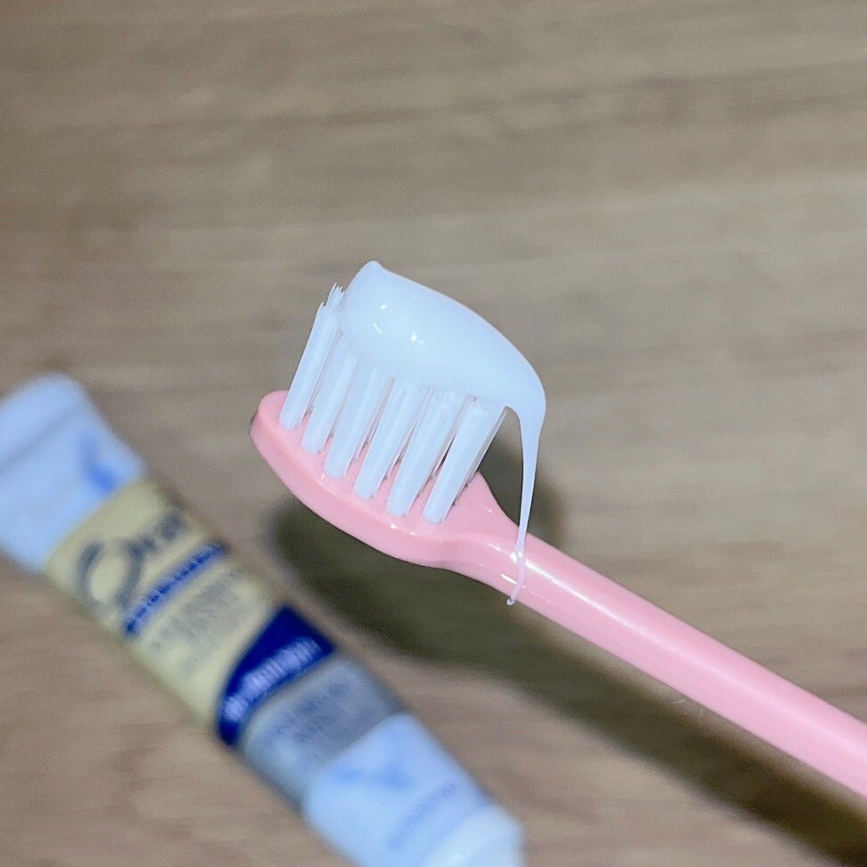 オーラツー プレミアム クレンジングペースト プレミアムミント/オーラツー/歯磨き粉を使ったクチコミ(3枚目)