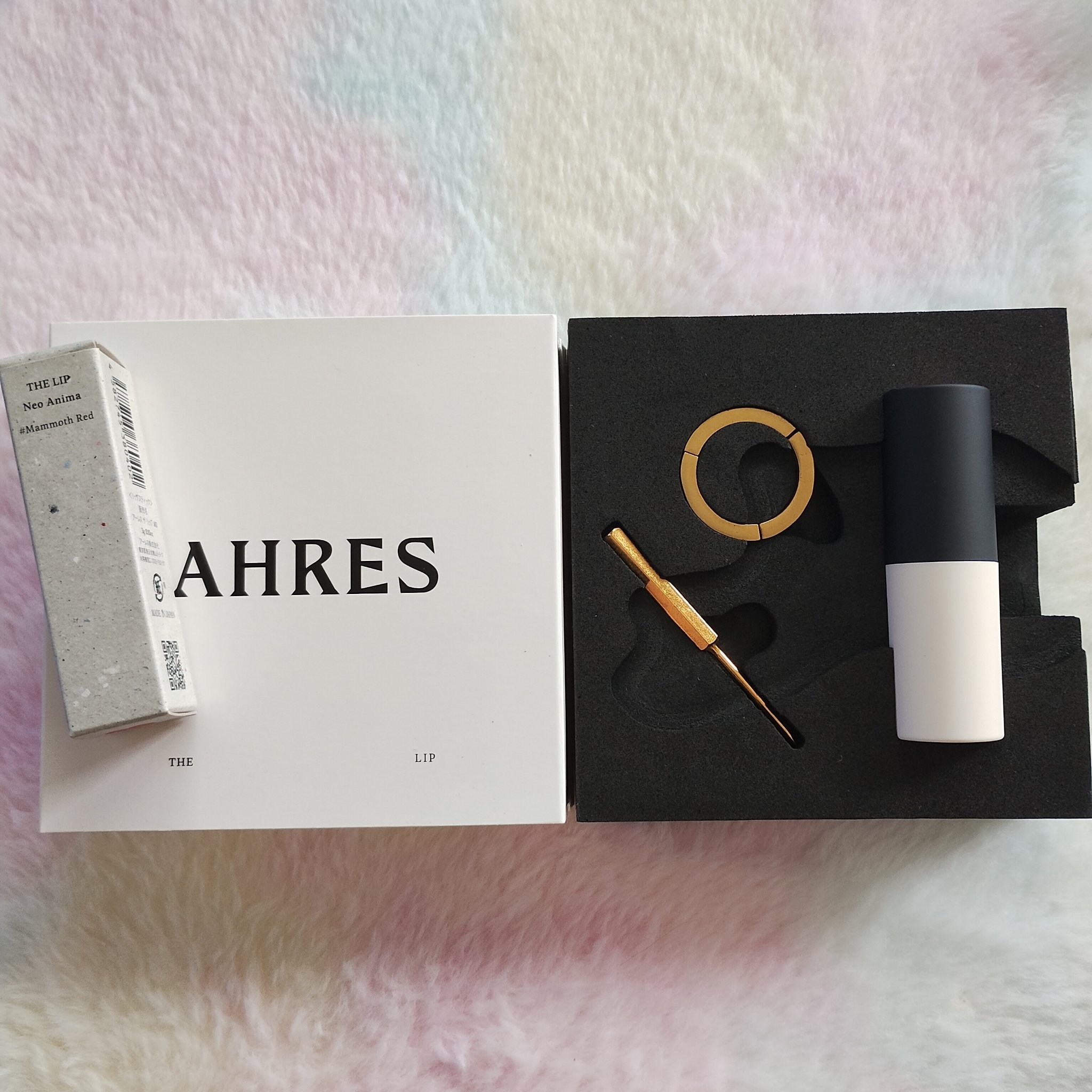 ザ リップ ネオ アニマ/アーレス/口紅を使ったクチコミ（2枚目）