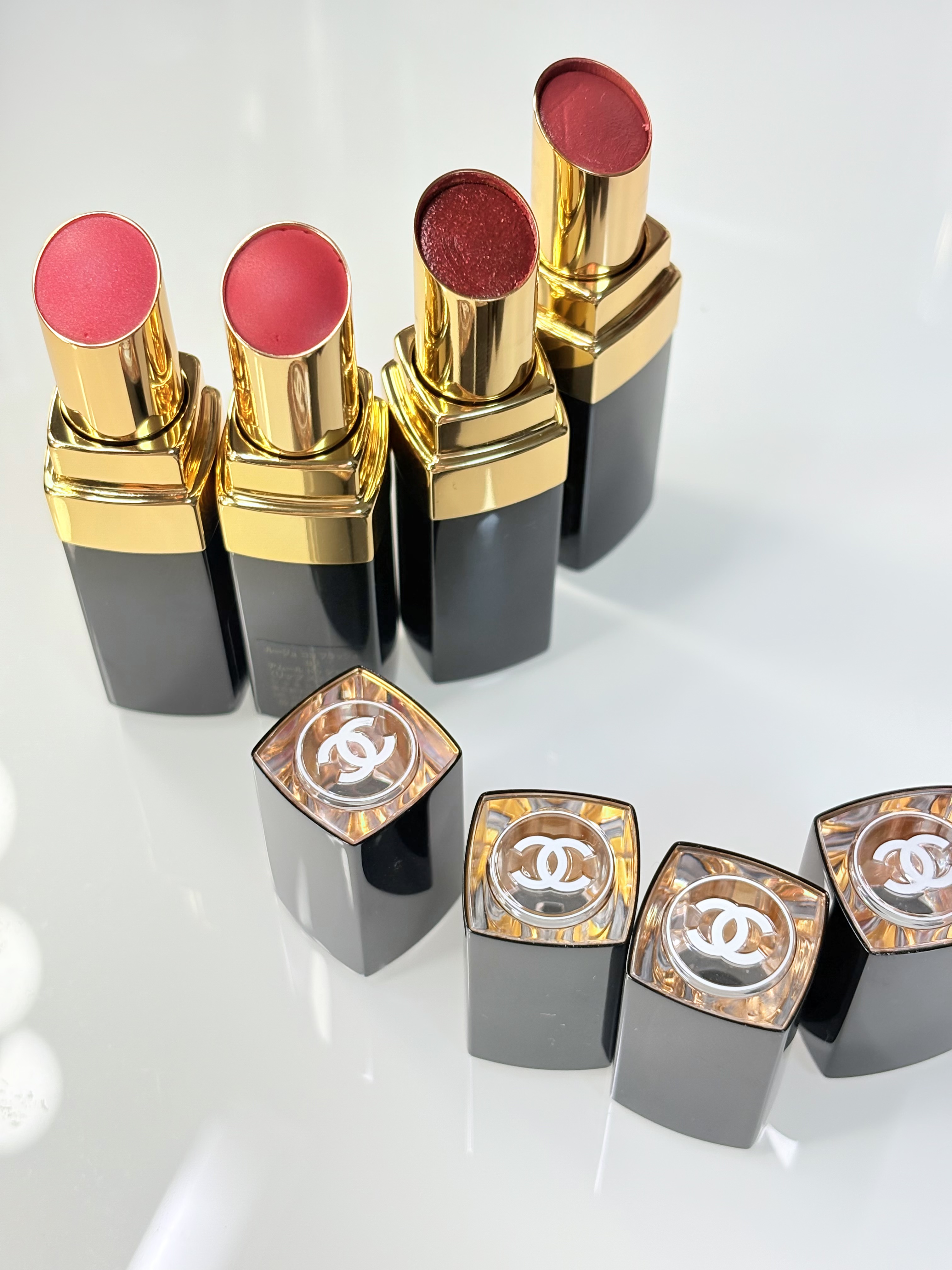 ルージュ ココ フラッシュ/CHANEL/口紅を使ったクチコミ（2枚目）