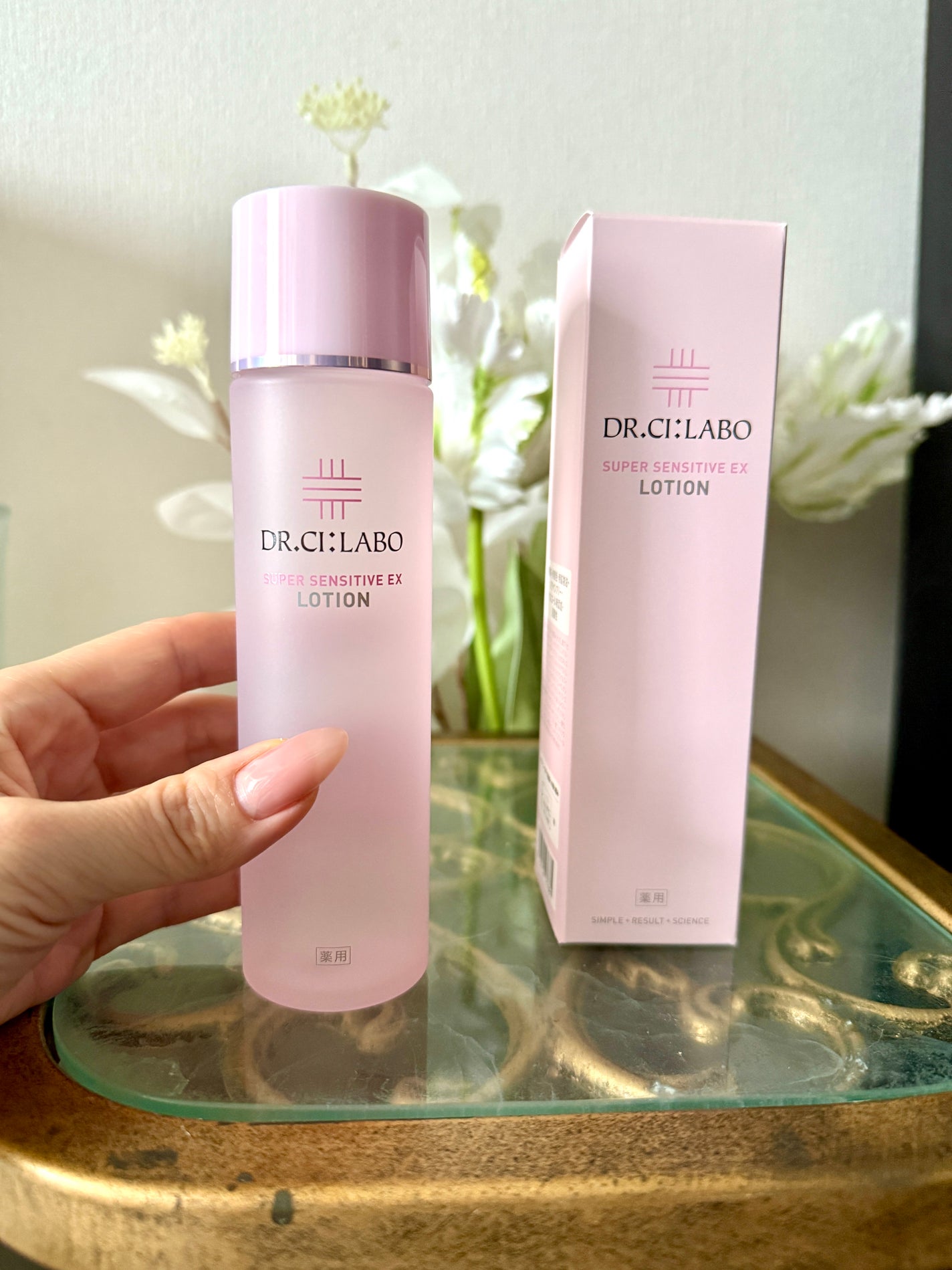 薬用ローション センシティブEX/ドクターシーラボⓇ/化粧水を使ったクチコミ(1枚目)