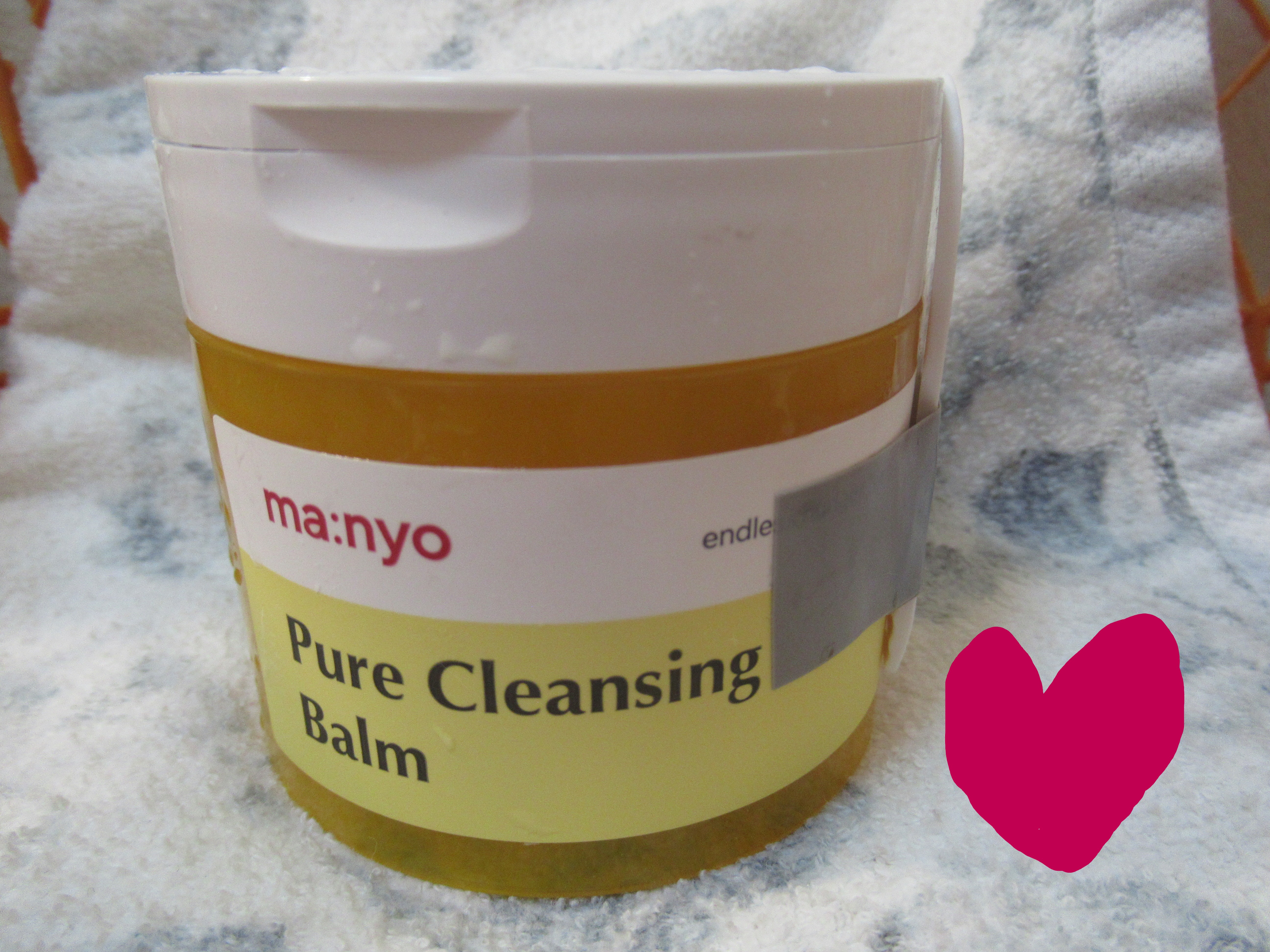 ピュアクレンジングバーム/manyo/クレンジングバームを使ったクチコミ（1枚目）