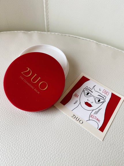 デュオ ザ クレンジングバームEX /DUO/クレンジングバームを使ったクチコミ(1枚目)