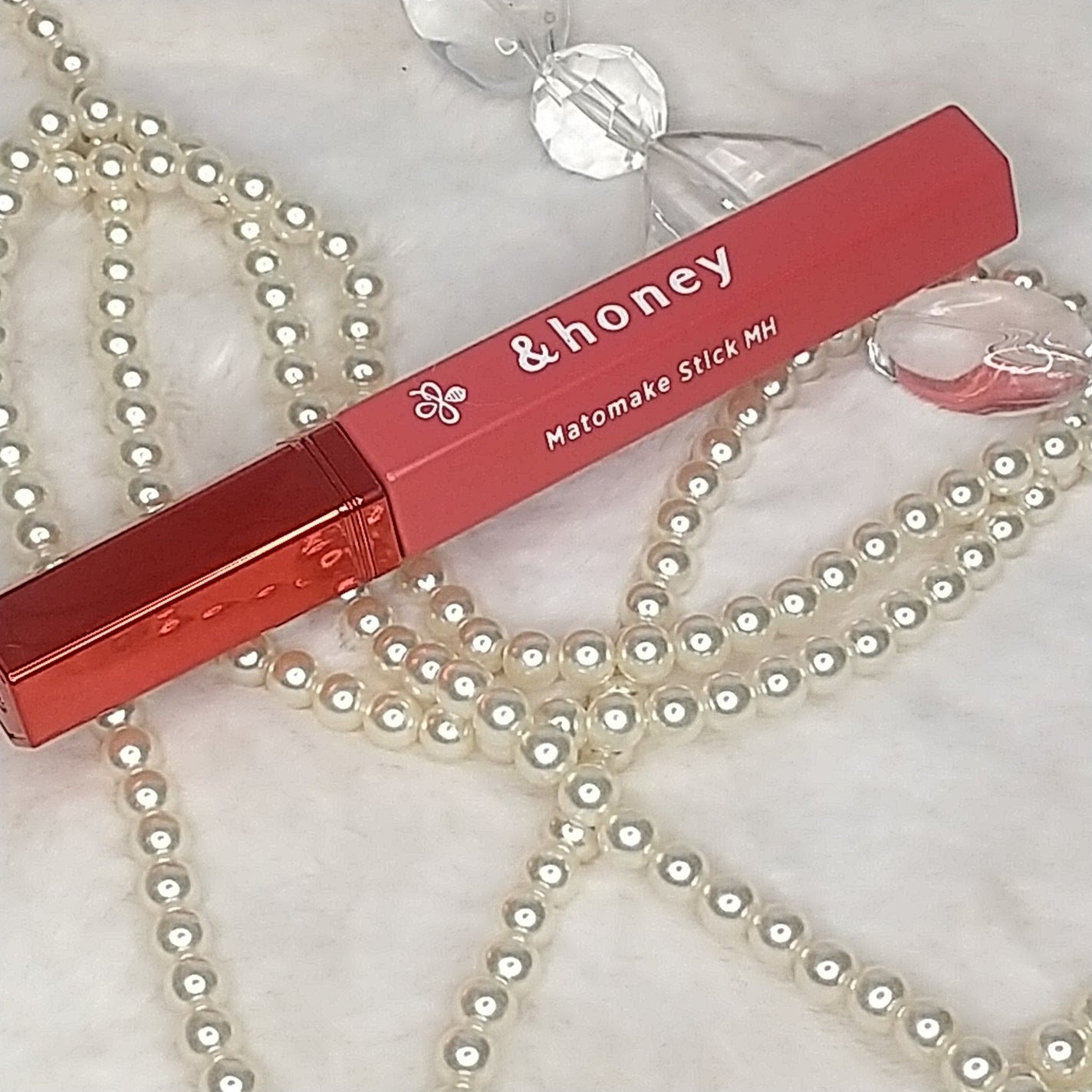 アンドハニー マトメイク スティック ミラクルホールド4.0/&honey/ヘアジェルを使ったクチコミ(8枚目)