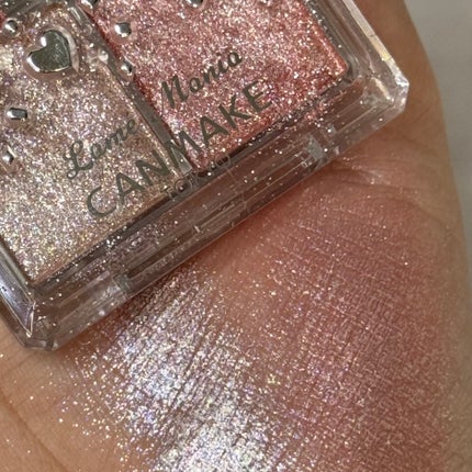 キャンメイク ラメマニアのクチコミ「
こんにちは!コスメオタク男子ゆぱです😇!
キラキラしてるコスメを見ると胸がきゅっと苦.....」(3枚目)