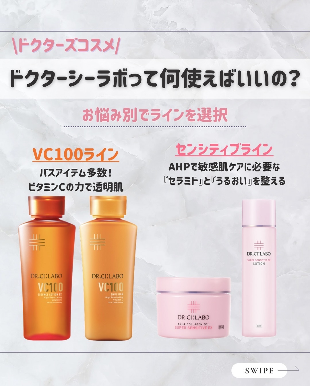 薬用ローション センシティブEX/ドクターシーラボⓇ/化粧水を使ったクチコミ（2枚目）