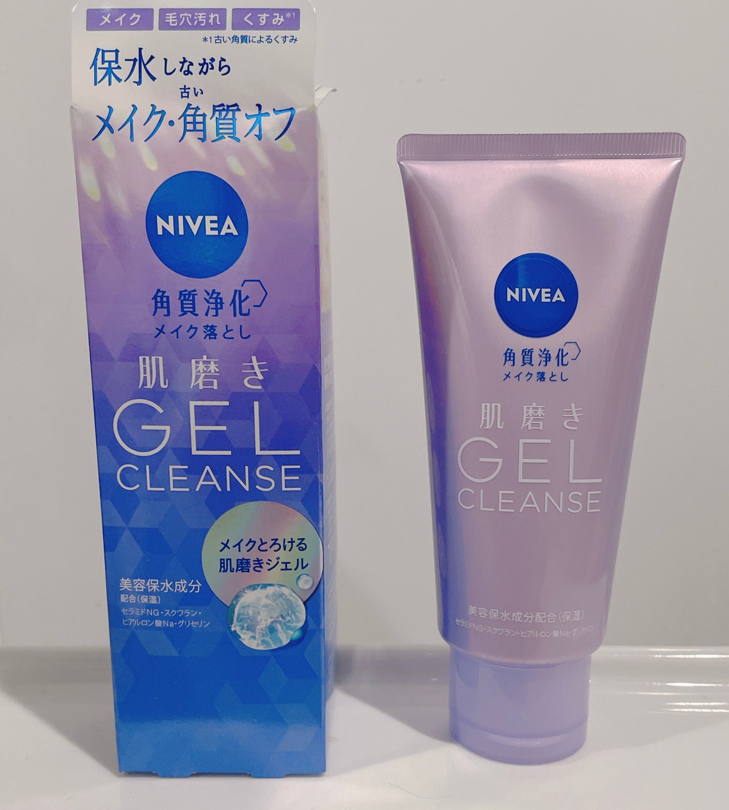 ニベア 肌磨きジェルクレンズ/ニベア/クレンジングジェルを使ったクチコミ(1枚目)