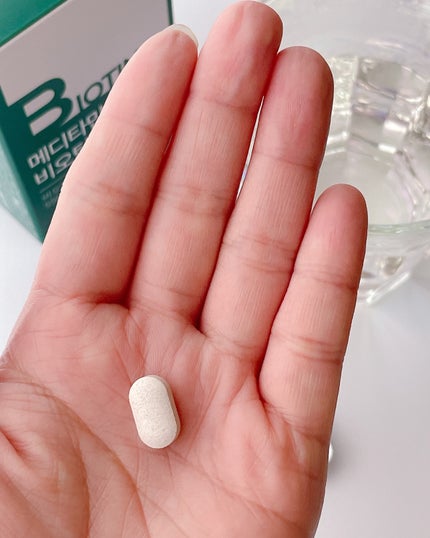 BIOTIN/メディタミン/美容サプリメントを使ったクチコミ(4枚目)