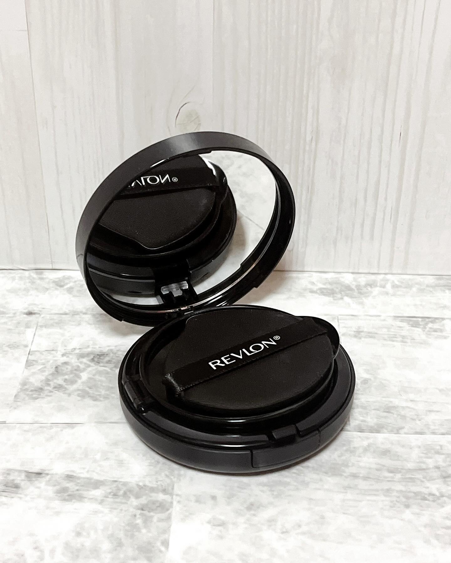 レブロン カラーステイ ロングウェア UV クッション ファンデーション/REVLON/クッションファンデーションを使ったクチコミ（2枚目）