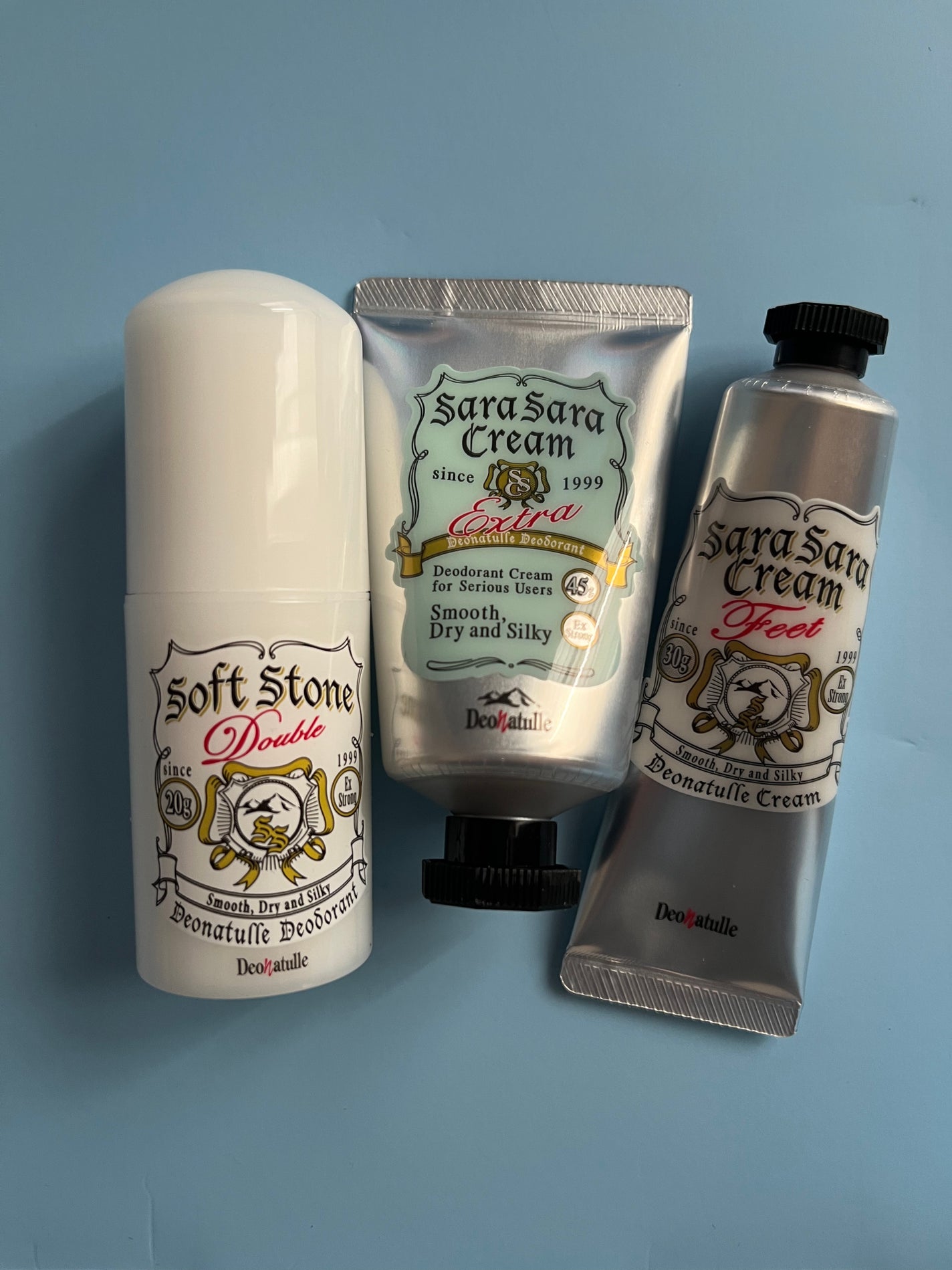 薬用ソフトストーンW/デオナチュレ/デオドラント・制汗剤を使ったクチコミ(1枚目)