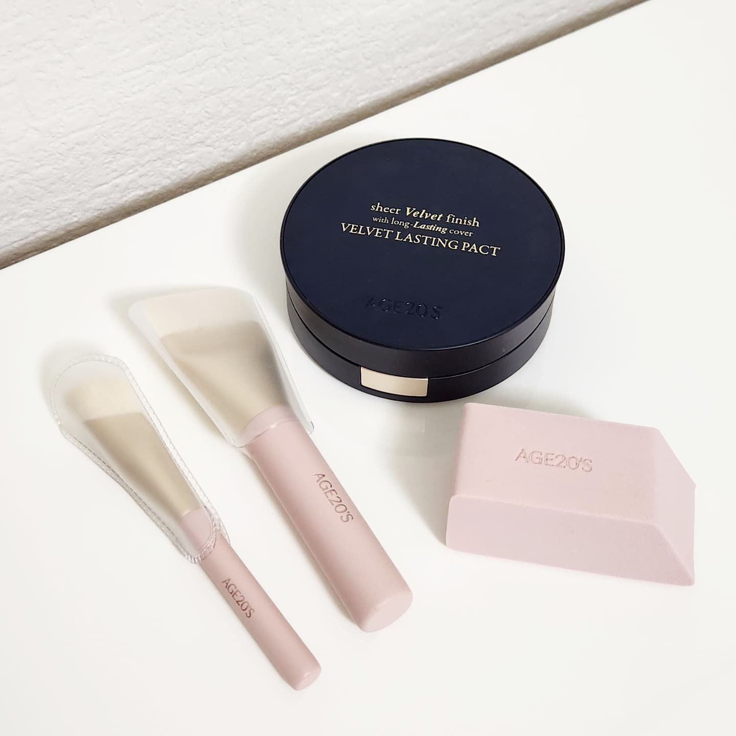 ヴェルヴェットラスティングパクト/AGE20’s/その他ファンデーションを使ったクチコミ（1枚目）