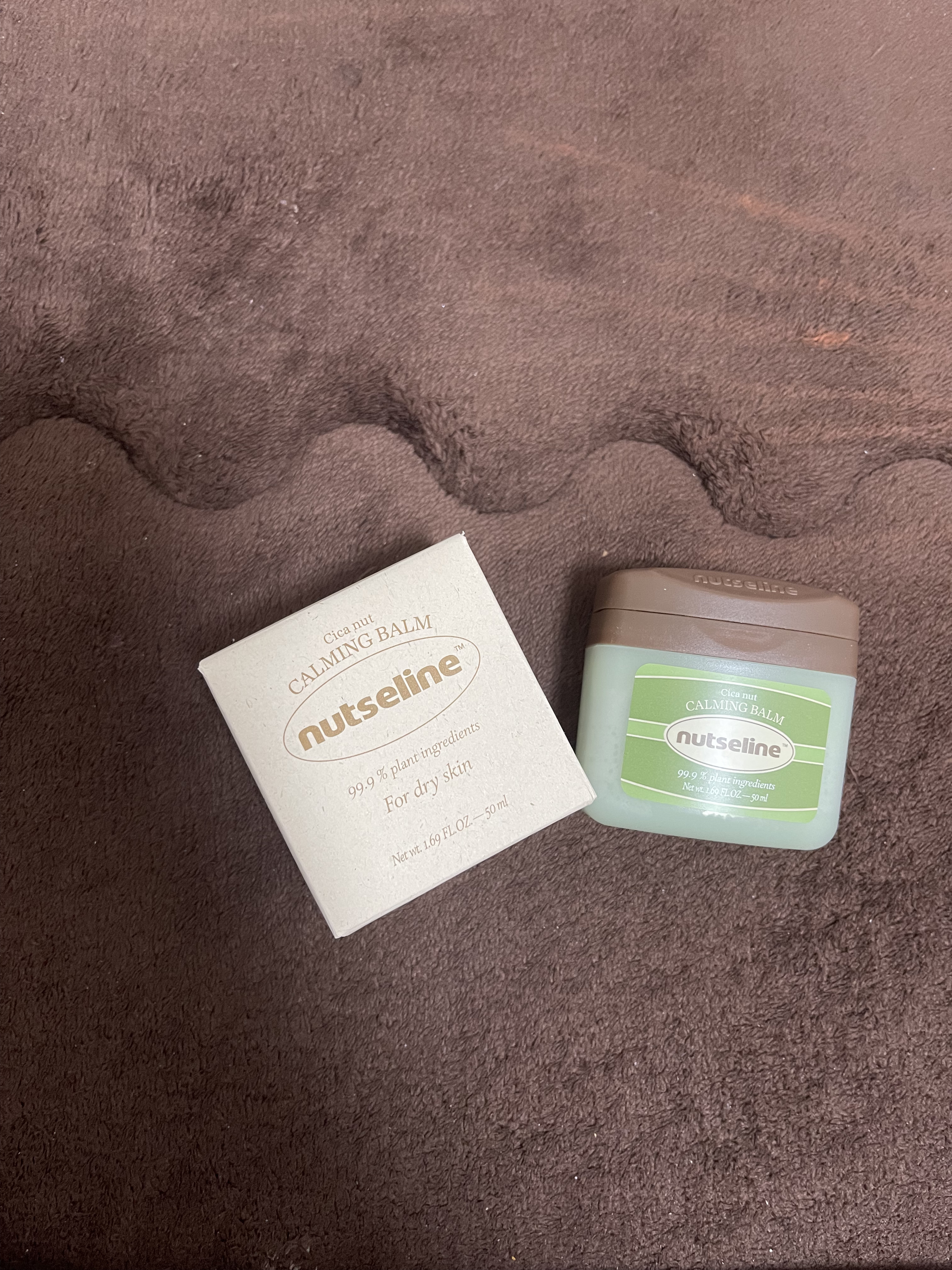 cica nut calming balm/ナッツセリン/フェイスバームを使ったクチコミ（2枚目）