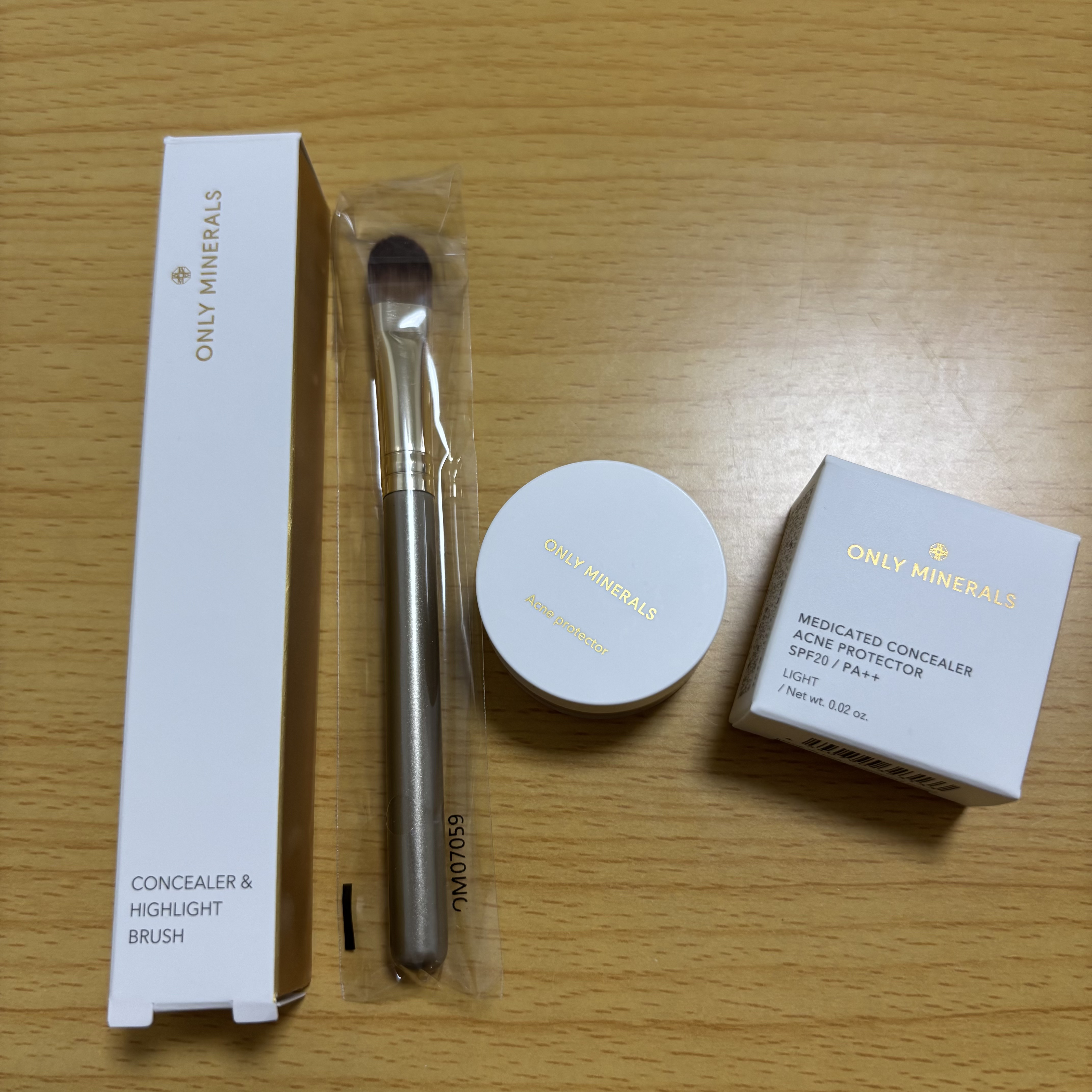 コンシーラー＆ハイライトブラシ コンシーラー＆ハイライトブラシ/ONLY MINERALS/メイクブラシを使ったクチコミ（1枚目）