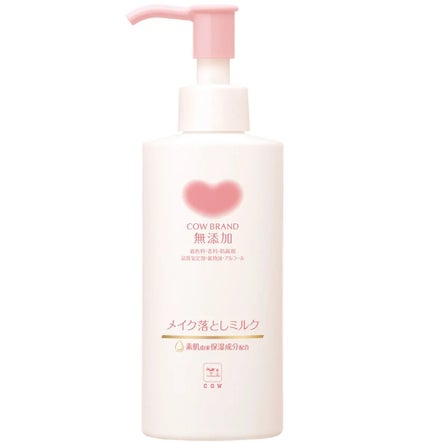 メイク落としミルク/カウブランド無添加/ミルククレンジングを使ったクチコミ(1枚目)