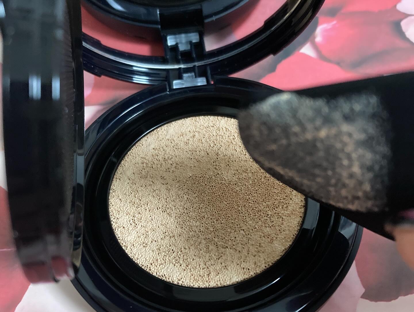 レブロン カラーステイ ロングウェア UV クッション ファンデーション/REVLON/クッションファンデーションを使ったクチコミ（3枚目）