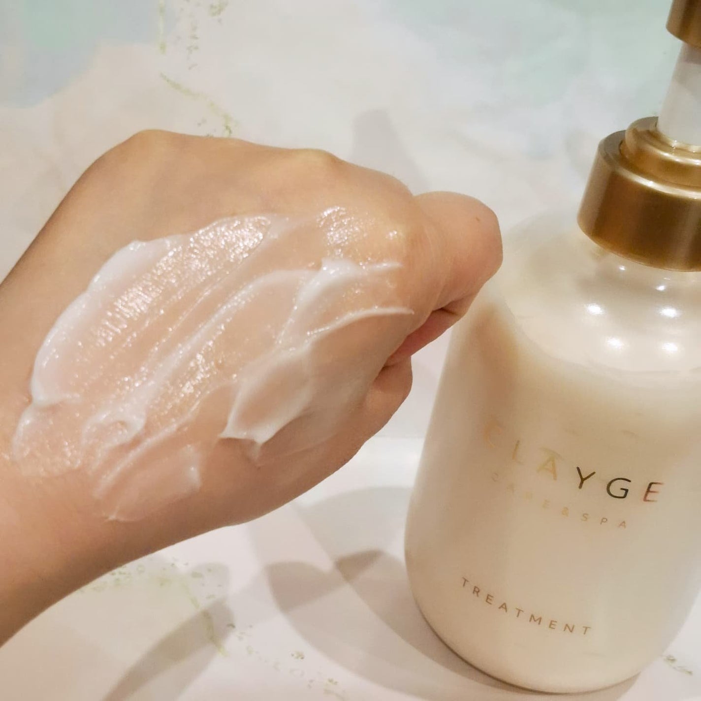 シャンプー/トリートメント パールシャイン(PS)/CLAYGE/市販シャンプーを使ったクチコミ(4枚目)