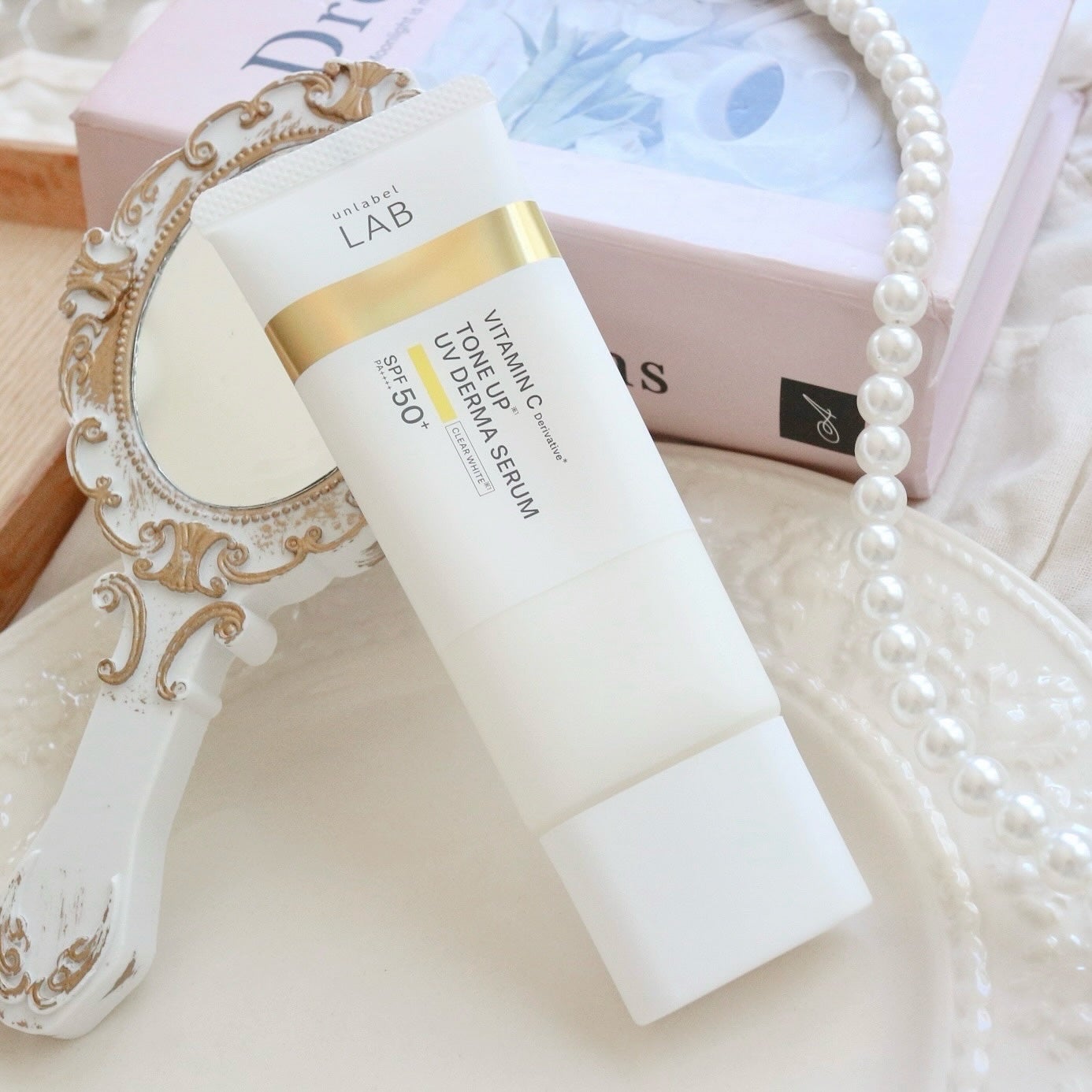アンレーベル ラボ V トーンアップ UVセラム/unlabel/日焼け止めクリームを使ったクチコミ(1枚目)