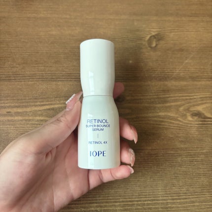 レチノール スーパーバウンス セラム/IOPE/美容液を使ったクチコミ(1枚目)