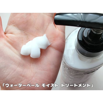 ウォーターベール モイストシャンプー/トリートメント/emplir/市販シャンプーを使ったクチコミ(4枚目)
