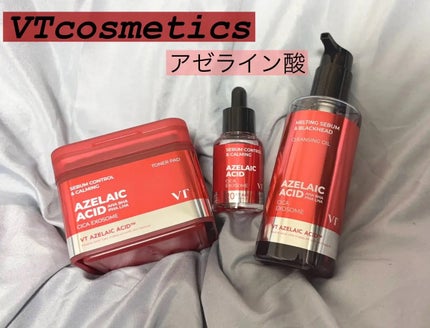 AZケア トナーパッド/VT/トナーパッドを使ったクチコミ(1枚目)